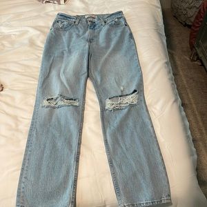 abercrombie jeans. size 27